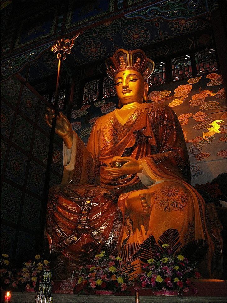 南無大願地藏王菩薩摩訶薩 荃灣地藏菩薩殿 地藏菩薩古廟寺廟
