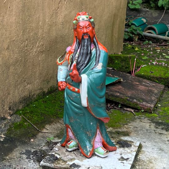關公-荃灣地藏王殿