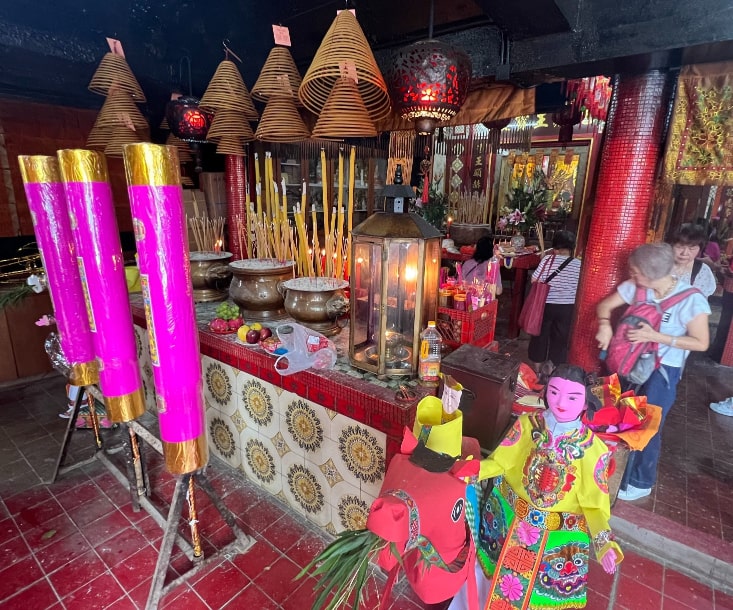 祭檀及供品：荃灣地藏王殿地藏菩薩誕2024 花絮照片