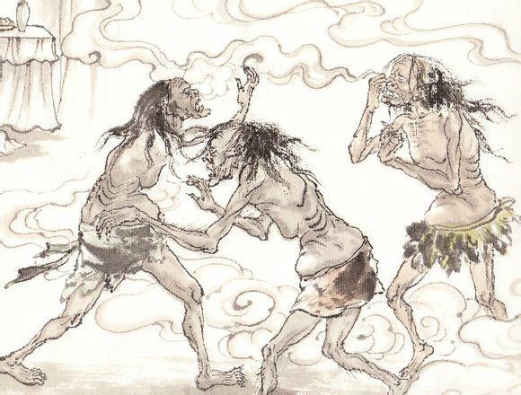 萬聖節與佛教鬼魂（餓鬼圖）荃灣地藏王殿地藏菩薩2