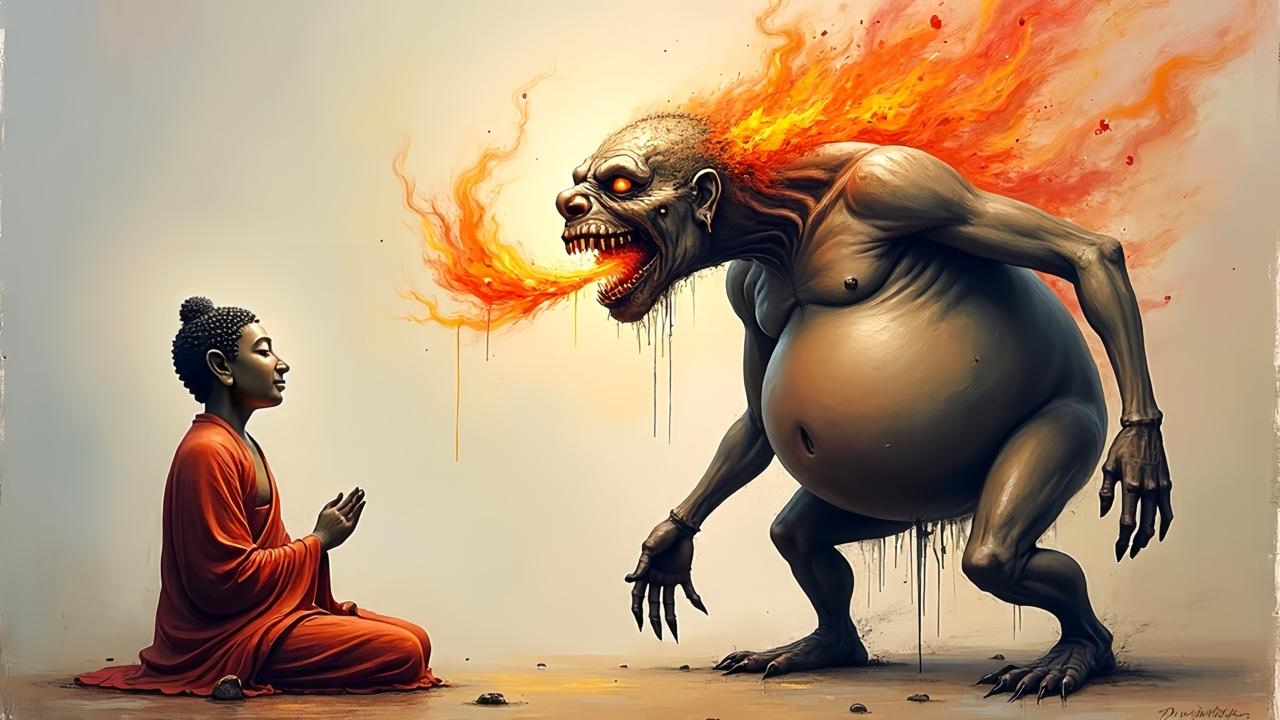 萬聖節與佛教鬼魂（餓鬼）荃灣地藏王殿地藏菩薩