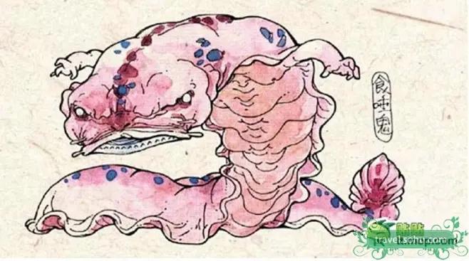 食唾鬼 佛教萬聖節與佛教鬼魂（餓鬼圖）荃灣地藏王殿地藏菩薩2