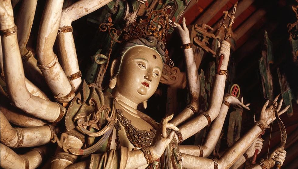 鬧鬼佛教 佛教萬聖節與佛教鬼魂（餓鬼圖）荃灣地藏王殿地藏菩薩