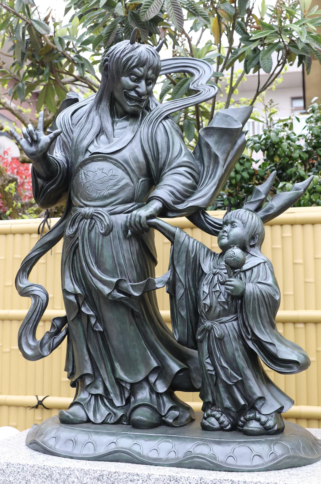 鬼子母神Hārītī的傳說 荃灣地藏王殿地藏菩薩 佛教