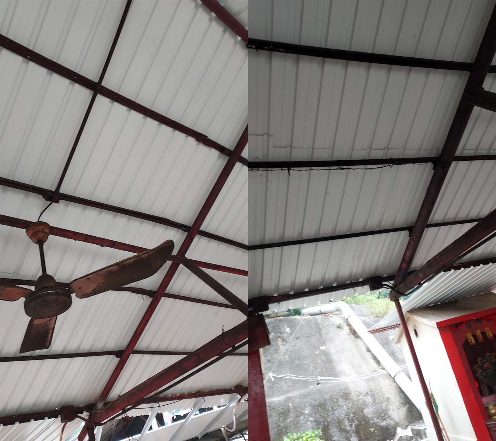 捐助興建荃灣地藏王殿屋頂鐵皮天花的功德能滅累世罪業