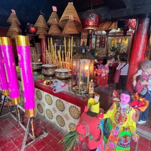 祭檀及供品：荃灣地藏王殿地藏菩薩誕2024 花絮照片