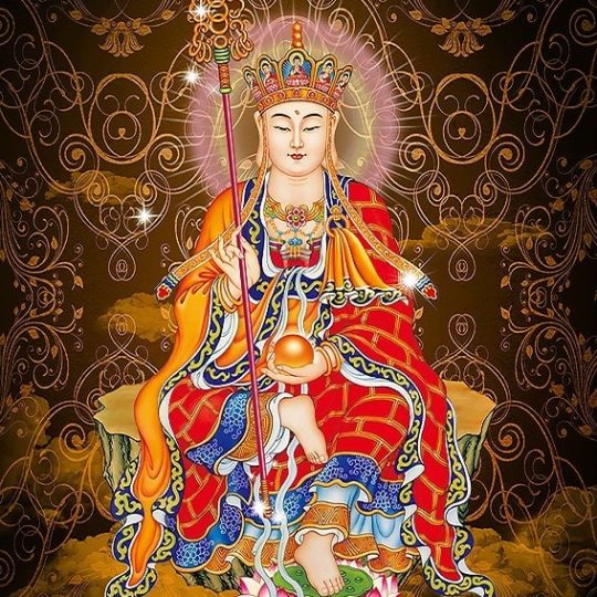 地藏菩薩圖 荃灣地藏王殿 地藏菩薩古廟