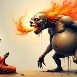 萬聖節與佛教鬼魂（餓鬼）荃灣地藏王殿地藏菩薩